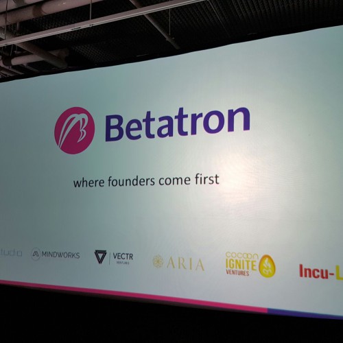 [EVENT REVIEW]  BETATRON DEMO DAY