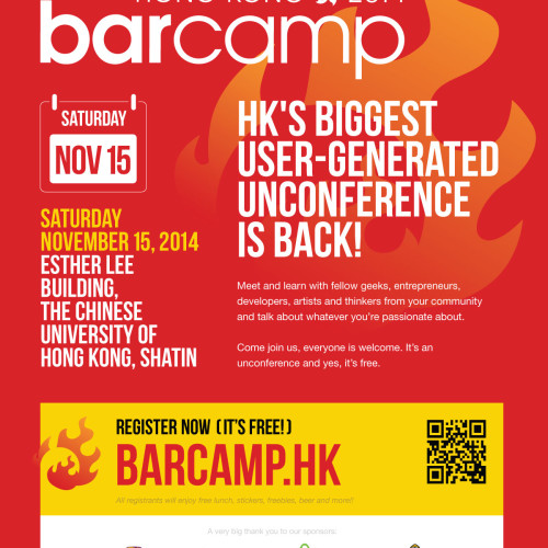 BarCamp Hong Kong 2014