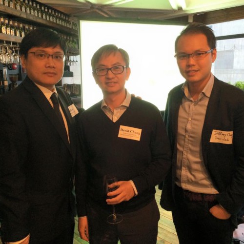 Cyberport Entrepreneurship Partners’ Meetup