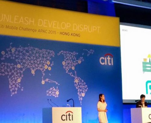 Citi Mobile Challenge APAC 2015 – Hong Kong