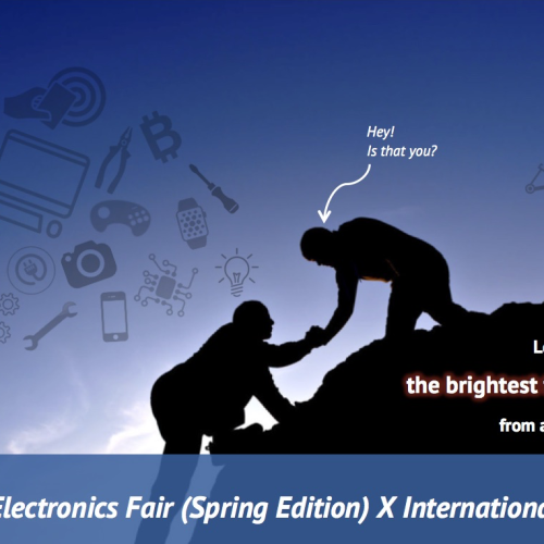 Hong Kong Electronics Fair (Spring Edition) X International ICT Expo