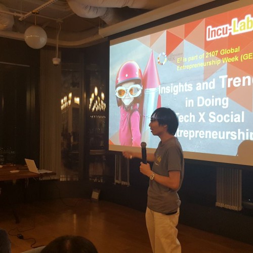 [EVENT REVIEW] E2: Insights and Trends in Doing Tech X Social Entrepreneurship