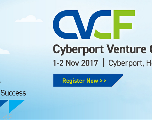 Incu-Lab as supporting organization at Cyberport Venture Capital Forum 2017