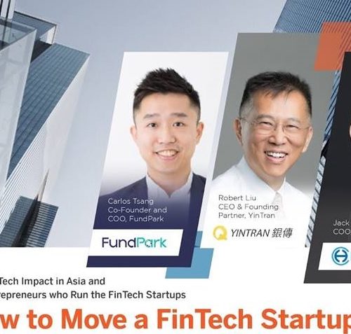 How to Move a FinTech Startup?